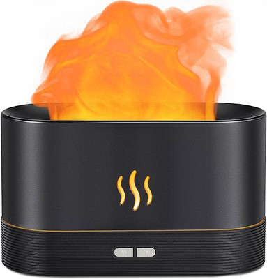 Flame Air Diffuser Humidifier,Upgraded Scent Diffuser for Essential Oils,Ultraso