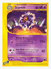 Pokemon Skyridge - Starmie 30/144 Reverse Holo (NM Vintage) on eBay