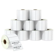 1"x2 5/8"  Direct Thermal Labels 2000/Roll Barcodes Shipping Stickers FBA FNSKU