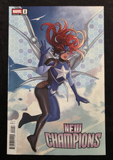 Cover of New Champions #2