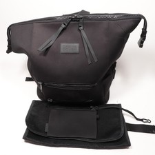 Dagne Dover Indi Neoprene Diaper Backpack Large Bag - Onyx Black