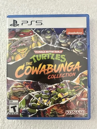 Teenage Mutant Ninja Turtles: The Cowabunga Collection PS5