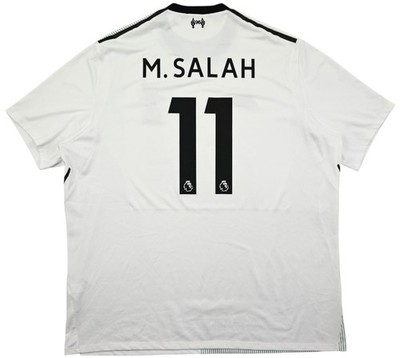 New Balance 2017-18 LIVERPOOL *M. SALAH* SHIRT TRIKOT XXL