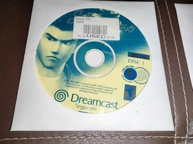 SHENMUE &ndash; SEGA DREAMCAST &ndash; NEAR-MINT CONDITION!