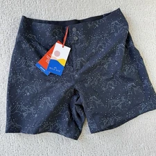 New Wild Rye Ruby Shorts Play Wild Women’s Size 4 Midnight Arches $95