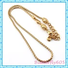 Brighton ABC Classic Barrel Necklace Gold Add Charms/Beads NWOT