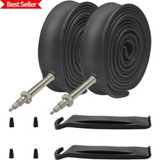 Heavy Duty Bike Tubes 700x23/25C 700x23C 700x25C 48mm 60mm 80mm Road Bike Inner