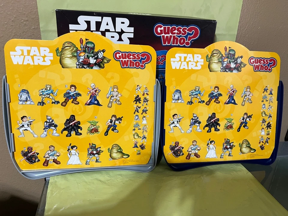 Star Wars Guess Who? Game by Hasbro (2014)  - Image 4 of 4