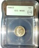 1946-D Roosevelt Dime 10C ICG MS66 Silver 0.9 Denver Roosevelt