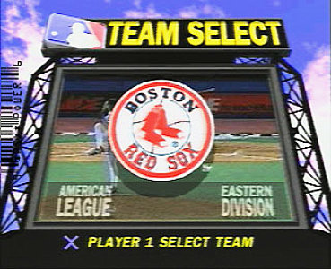 MLB Pennant Race (Sony PlayStation 1, 1996)