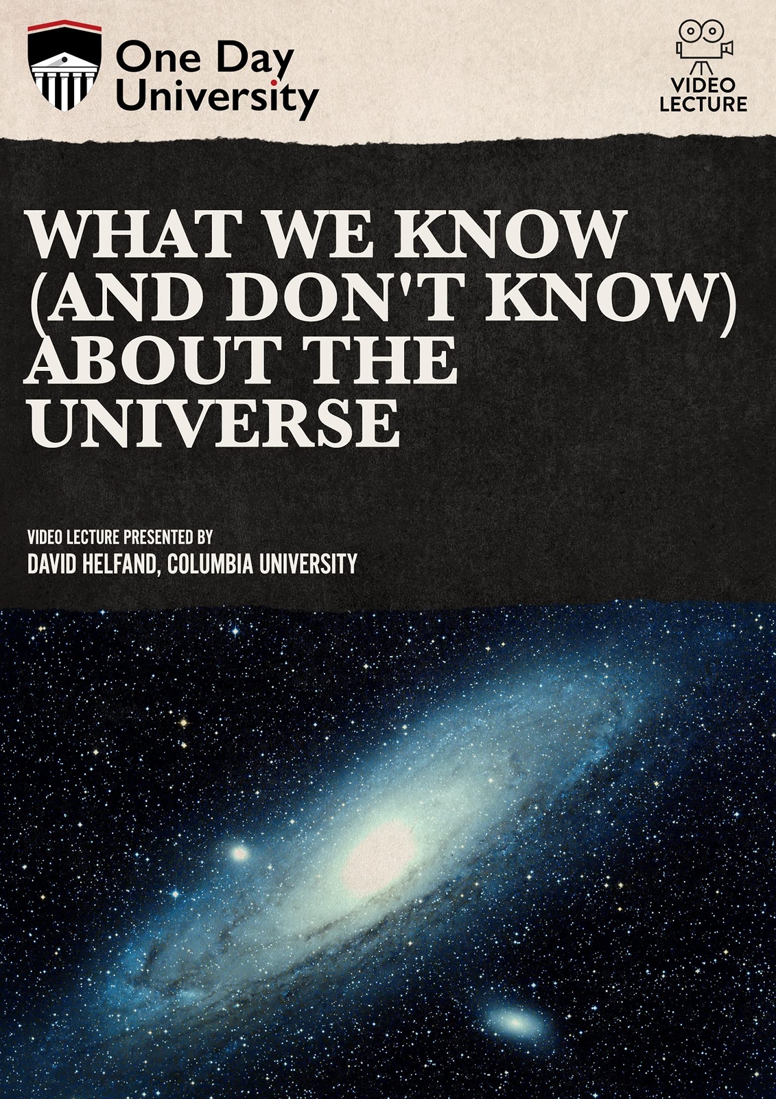 What We Know (And Don't Know) About The Universe (DVD) David Helfand
