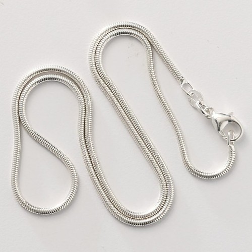 Italian Snake Chain Necklace 16 