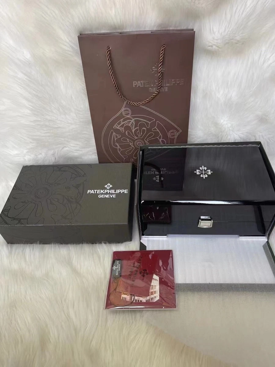 Lei PATEK パテック レザー製 コレクションケース ボックス Patek Philippe Watch Boxes & Cases for sale - eBay