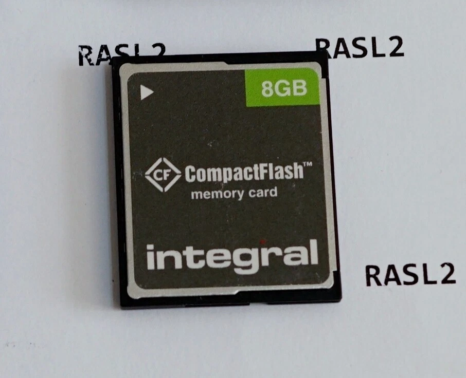 8GB CF Compact Flash Memory Card For Digital Camera Canon EOS 1DS X, 5D 7D  400D - Image 4 of 4