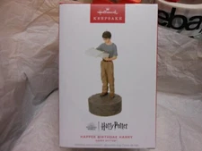 Hallmark Keepsake "Happee Birthdae Harry Potter" 2024 Sound Ornament NEW