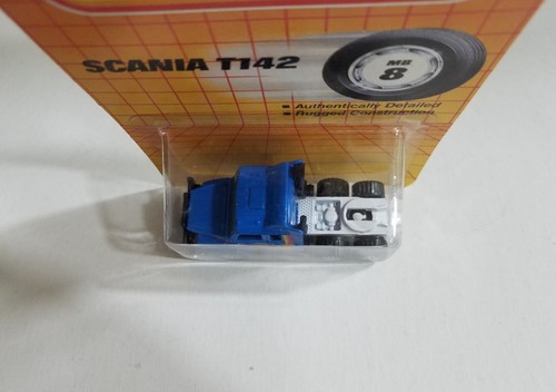 1985 Matchbox SCANIA T142 Rig Cab 1:90 Scale - Picture 5 of 7