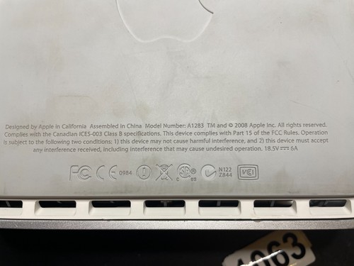 Mac Mini Model A1283 Early 2009 - Excellent Condition. With HDMI and VGA Adapter - Picture 5 of 14