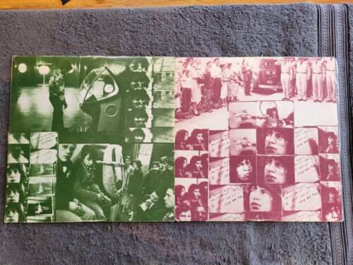 ROLLING STONES EXILE ON MAIN ST 1972 W/POSTCARDS STREET PROMO GATEFOLD UNIPAK - Picture 3 of 9