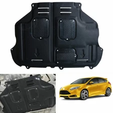 Lower Guards For Ford Focus 2012-2018 Engine Splash Shield Chassis Armor Black