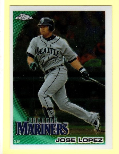 2010 Topps CHROME Commons Stars RCs ⚾ YOU PICK YOUR FAVS ⚾ MLB BASEBALL CARDS - Picture 167 of 304