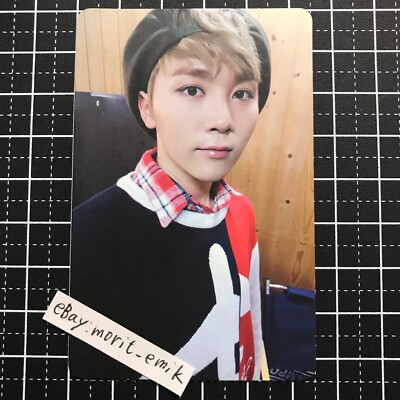 GOING SEVENTEEN SEUNGKWAN Official Photo card 3rd Mini Album PC