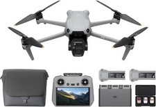 DJI Air 3S Fly More Combo RC2, Camera Drone 4K/60fps, Omnidirectional Refurb