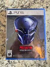 Predator Hunting Grounds PS5 Brand New Factory Sealed PlayStation 5