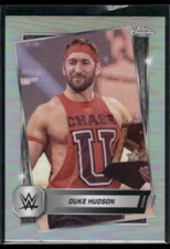 2025 Topps Chrome WWE Duke Hudson #112 Refractor