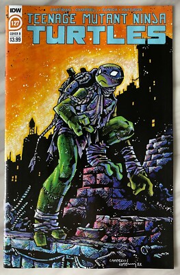 Teenage Mutant Ninja Turtles TMNT #127 CVR B EASTMAN | NM+ | IDW | Venus De Milo