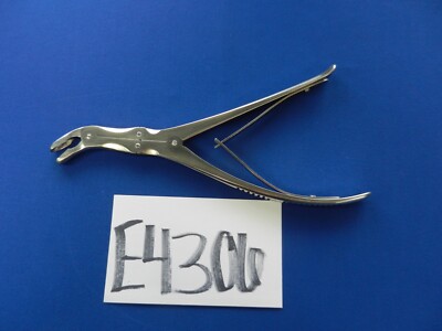 E4306 V. Mueller NL630-001 Leksell 7.0mm Bite Fully Curved Rongeur Forceps
