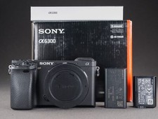 Sony Alpha A 6300  Schwarz Nur Gehäuse  4.80...