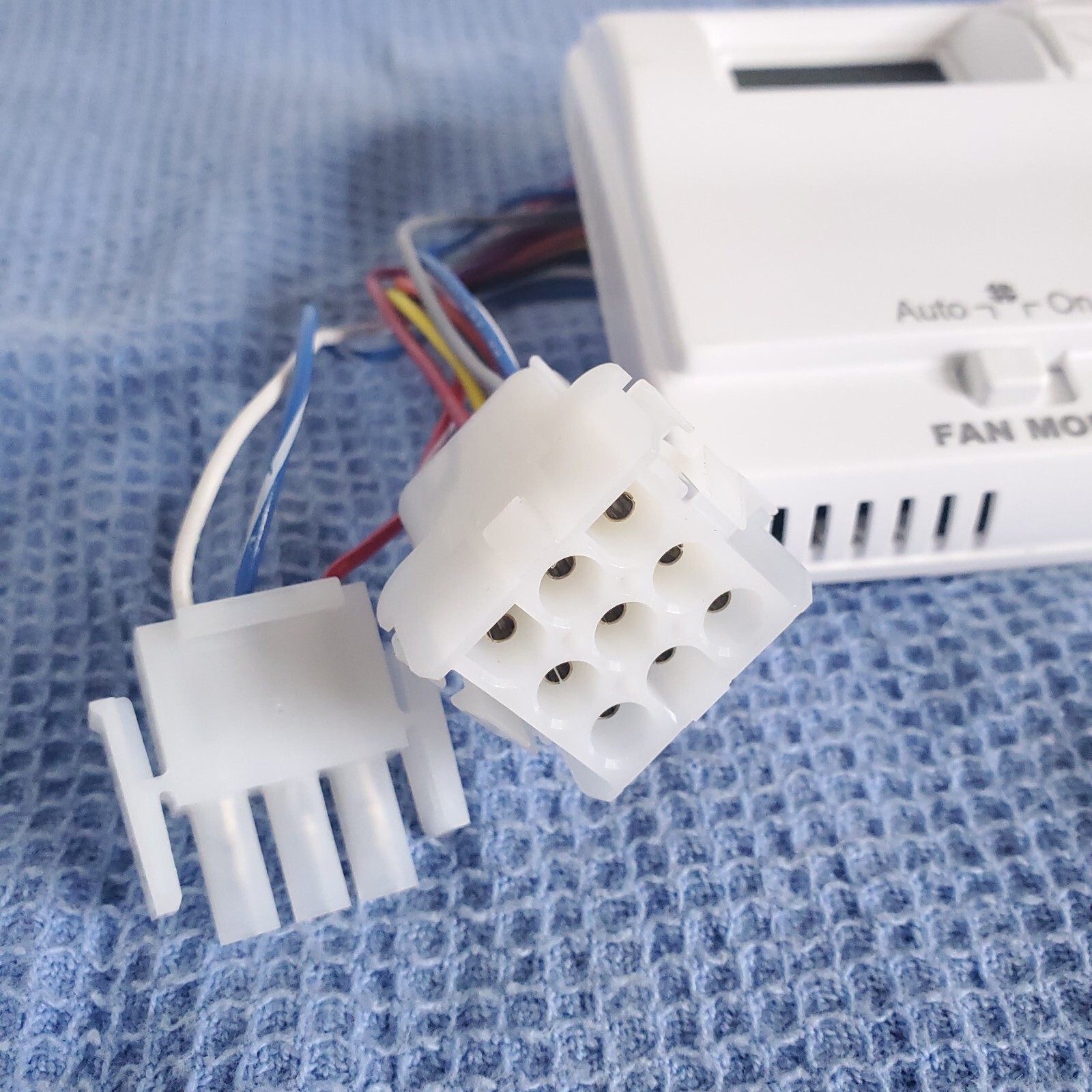 Coleman Mach 6536A3351 Two Stage Digital Thermostat RV Comfort Heat