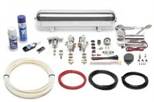 Airride Luft-Fahrwerk Lufterzeugungs-set Kompressor 380 Chrom-Tank 19L LFSet22