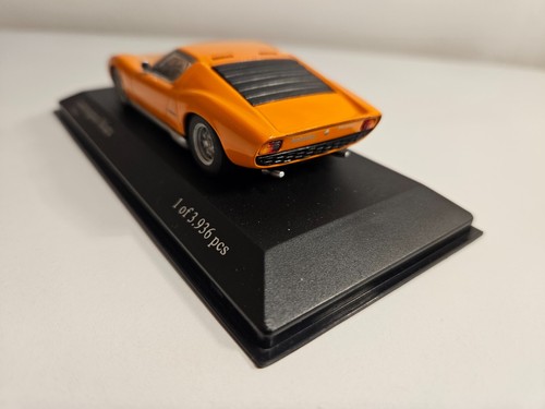 Modellino Lamborghini Miura 1966 Orange 1:43 Minichamps - Foto 4 di 14