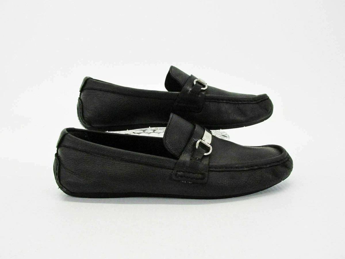 Mocassins Homme Cole Haan En Cuir Noir - Taille US 9.5 - Occasion En Excellent état