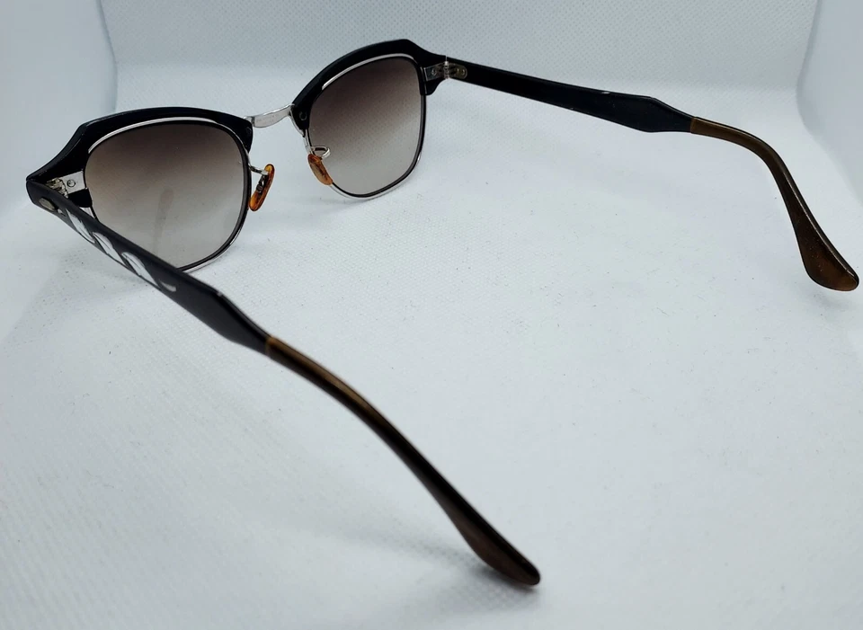 Gafas de sol Bausch and Lomb vintage años 50 para mujer / Rockabilly Foto 2 de 4