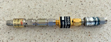 4 SMA Mini Attenuators 3 dB, 20 dB SMA Male to Female DC -12.4 GHz Omni Spectra