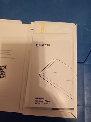 Syncwire Iphone Tempered Glass Screen Protector 6.1 Inch