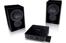 Mission LX CONNECT Wireless Powered Speakers W/ DAC  Bluetooth Black BRAND NEW