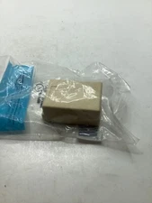 Allen Tel Products AT33S-09 Versatap Surface Mount Box, 1-Port Ivory