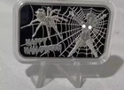 All Chips & CMG Mint Happy Halloween 1 Oz .999 Silver Art Bar W/ COA & Stickers