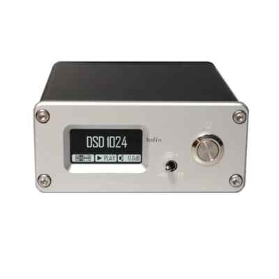 USB SPDIF Coaxial AES Optical Fiber Output I2S HDMI-Compatible DSD1024 PCM768