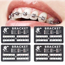 YOKA Dental Ortho Metal Brackets Braces Mini/Standard Roth/MBT 022/018 3/345 H