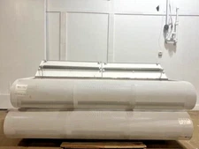 *LOT OF 2* "ENVIROZONE AIR ENTRANCE SYSTEM  AC590 MARK " HEATED AIR CURTAIN