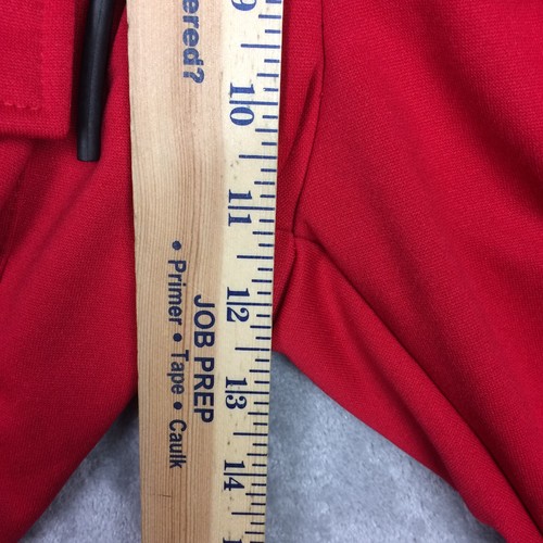 Pantalones de chándal Nova Always On Cargo para hombre talla XL rojos bolsillos 36 pulgadas entrepierna tiro medio - Imagen 18 de 24