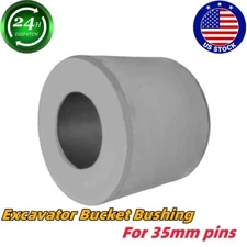 For John Deere 1PCS Excavator Bucket Bushing 35MM Kubota Takeuchi Bosses Cat 