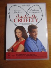 DVD INTOLERABLE CRUELTY   *** GREAT ** MUST SEE ****