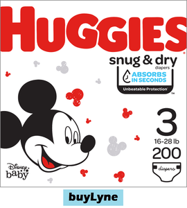 huggies snug and dry diapers size 3