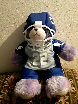 Brand New  3 sports bear outfits clothes Wild Creation.  Build a Bear size