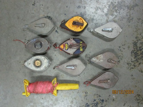 Lot of Various Chalk Lines